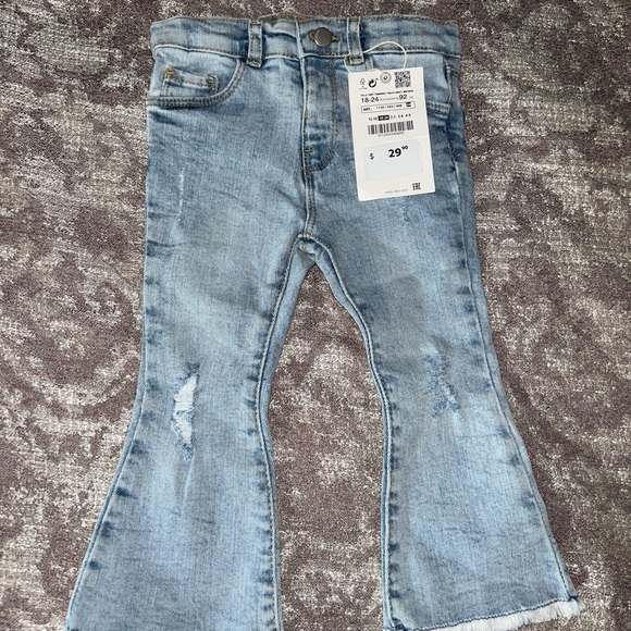 Lot of Zara jeans (3 pairs) 18-24m - Picture 2 of 4